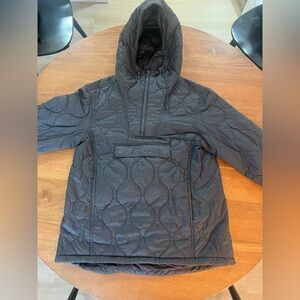 Madewell Quilted pullover jacket